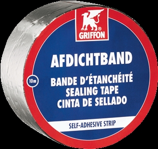 Bitumenafdichtingsband 15cm 10meter (Griffon)